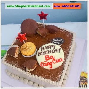 Bánh Sinh Nhật Tiramisu - T388